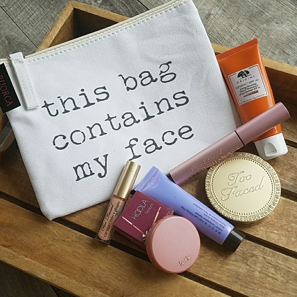 ☆Just In ☆ Make Up Pouch 💋💄